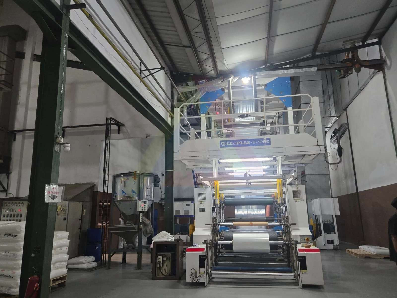 Blown Film Extrusion Machine