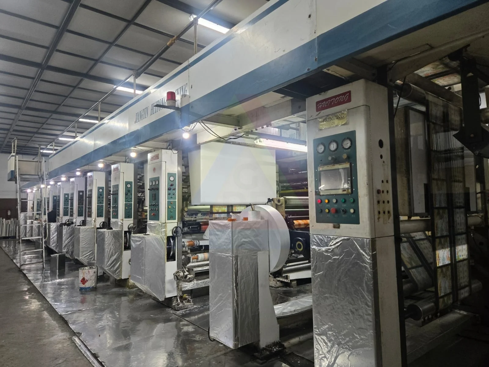 Rotogravure Printing Machine