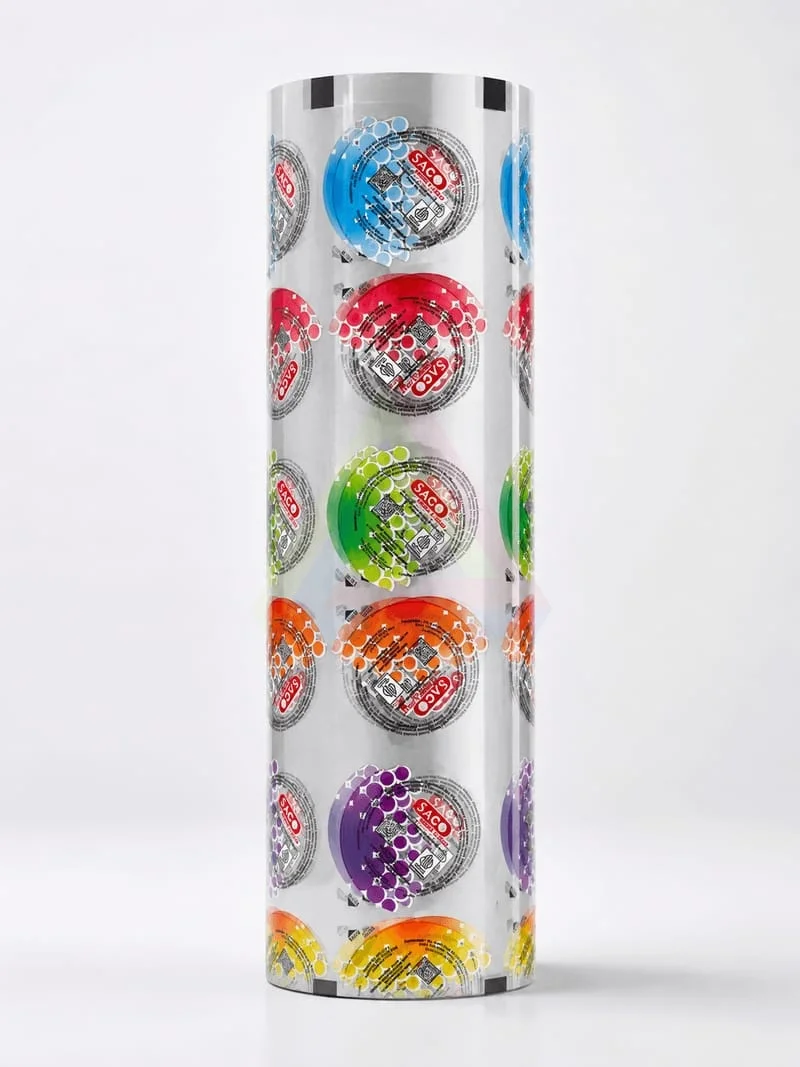 Kemasan Roll Lid Cup Saco